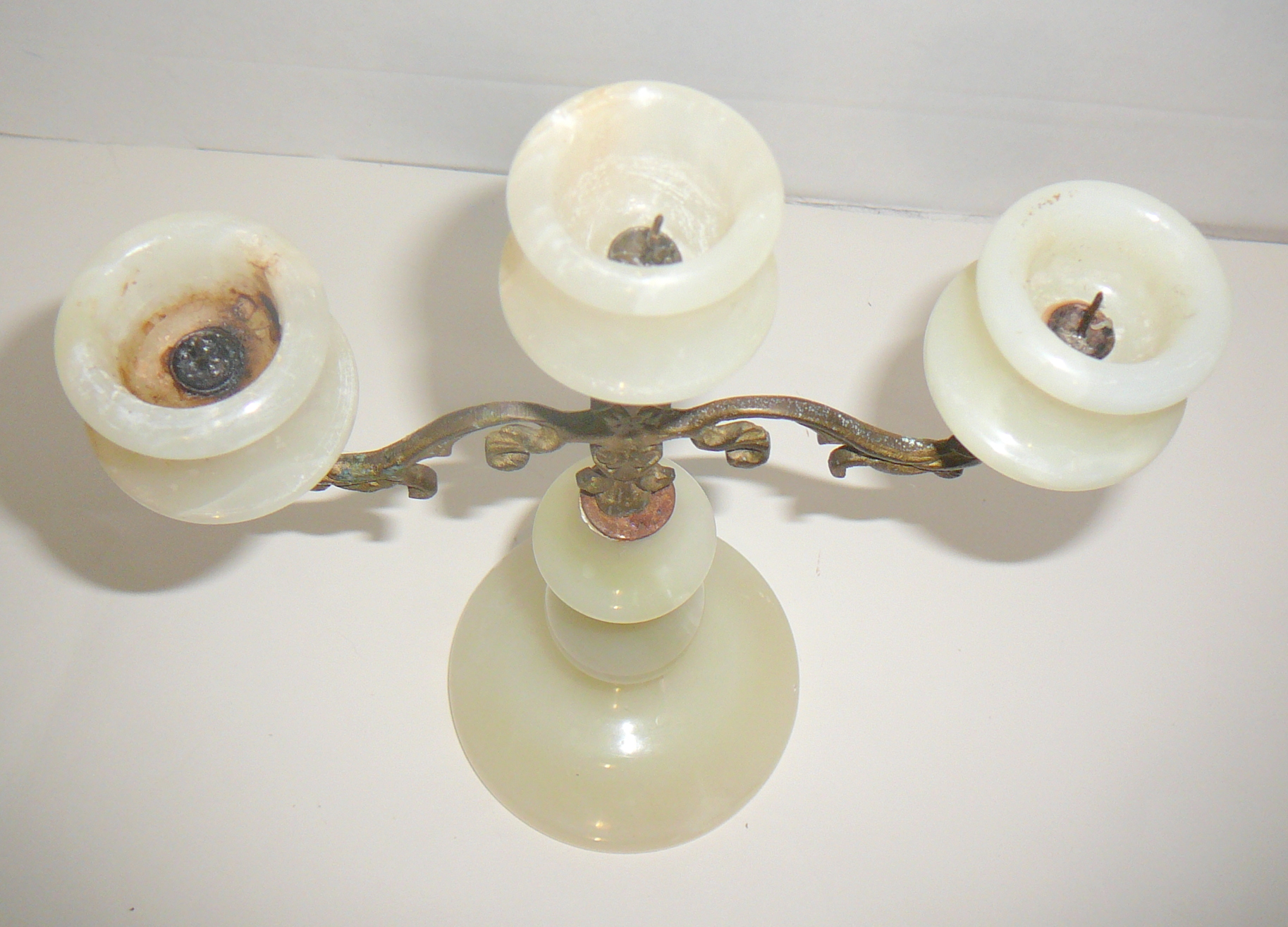 Marble Alabaster Candle Holder InstAppraisal